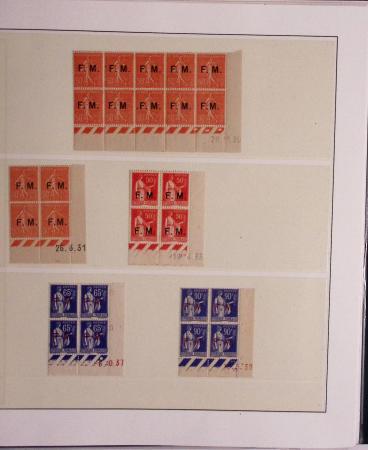 1940-2000, Exceptionnelle collection de France en 13