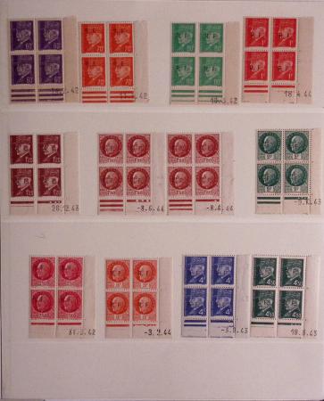 1940-2000, Exceptionnelle collection de France en 13