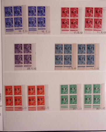 1940-2000, Exceptionnelle collection de France en 13