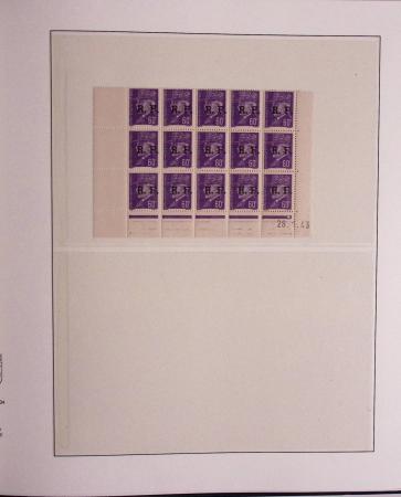 1940-2000, Exceptionnelle collection de France en 13
