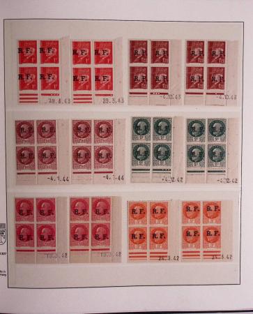 1940-2000, Exceptionnelle collection de France en 13