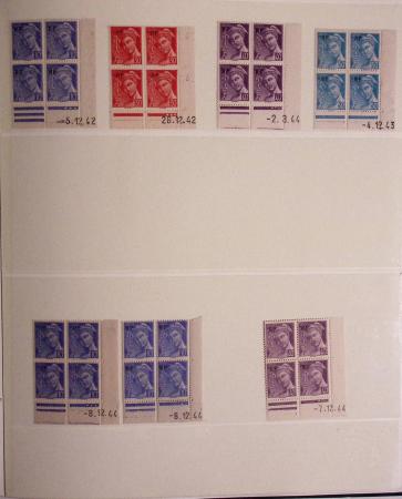 1940-2000, Exceptionnelle collection de France en 13