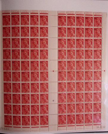 1940-2000, Exceptionnelle collection de France en 13