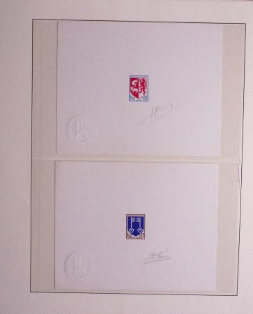 1940-2000, Exceptionnelle collection de France en 13