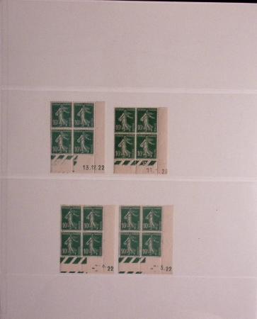 1940-2000, Exceptionnelle collection de France en 13