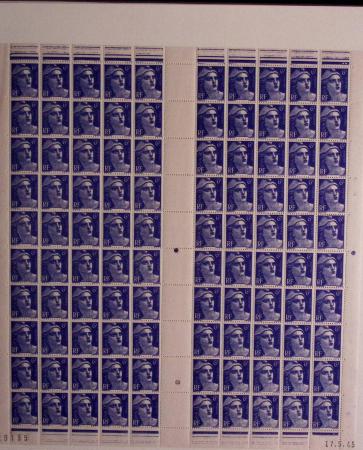 1940-2000, Exceptionnelle collection de France en 13