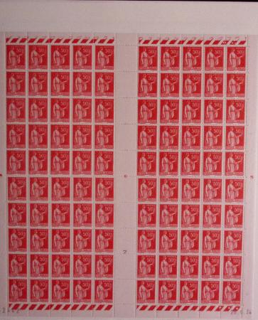 1940-2000, Exceptionnelle collection de France en 13
