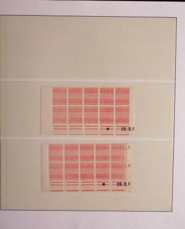 1940-2000, Exceptionnelle collection de France en 13