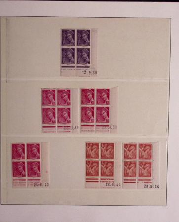 1940-2000, Exceptionnelle collection de France en 13