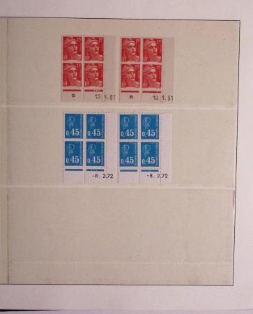 1940-2000, Exceptionnelle collection de France en 13