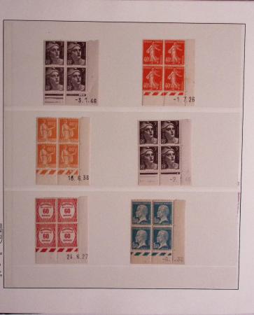 1940-2000, Exceptionnelle collection de France en 13