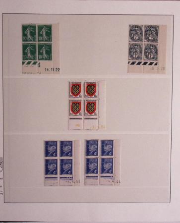 1940-2000, Exceptionnelle collection de France en 13