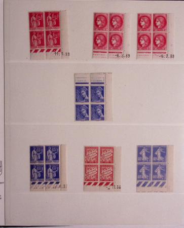 1940-2000, Exceptionnelle collection de France en 13