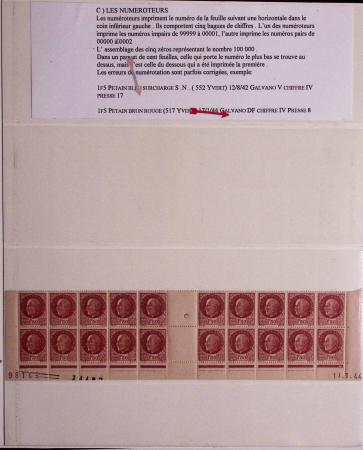 1940-2000, Exceptionnelle collection de France en 13