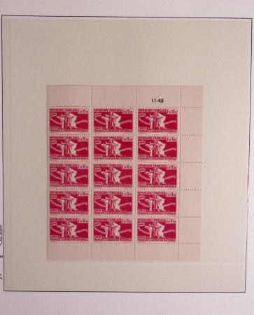 1940-2000, Exceptionnelle collection de France en 13