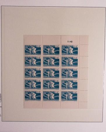 1940-2000, Exceptionnelle collection de France en 13