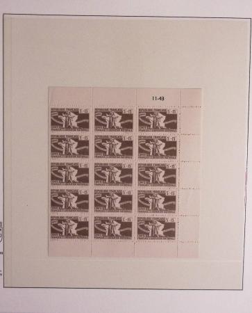 1940-2000, Exceptionnelle collection de France en 13