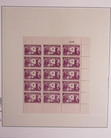 1940-2000, Exceptionnelle collection de France en 13