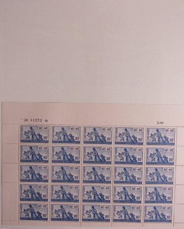 1940-2000, Exceptionnelle collection de France en 13