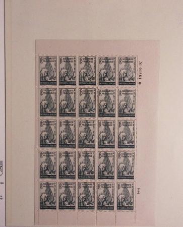 1940-2000, Exceptionnelle collection de France en 13