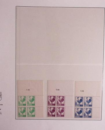 1940-2000, Exceptionnelle collection de France en 13