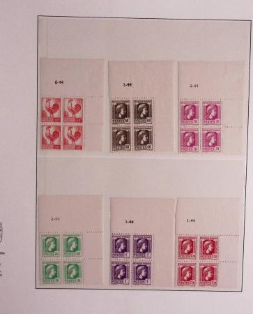 1940-2000, Exceptionnelle collection de France en 13