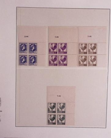 1940-2000, Exceptionnelle collection de France en 13