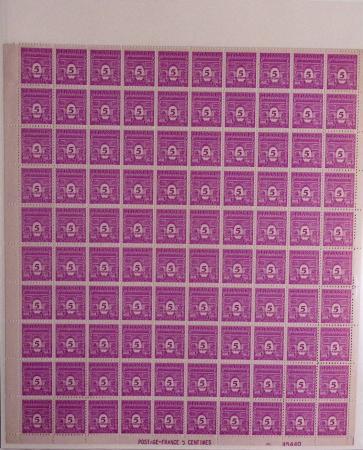 1940-2000, Exceptionnelle collection de France en 13