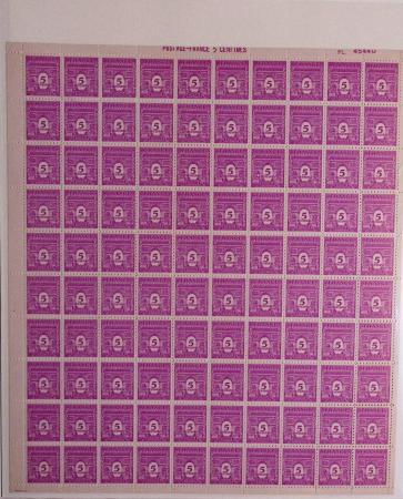 1940-2000, Exceptionnelle collection de France en 13
