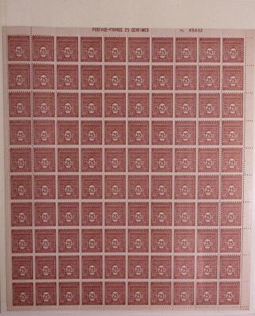 1940-2000, Exceptionnelle collection de France en 13