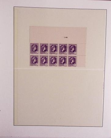 1940-2000, Exceptionnelle collection de France en 13