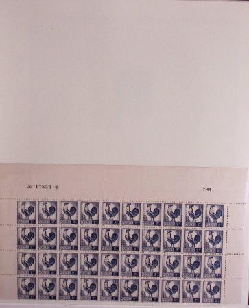 1940-2000, Exceptionnelle collection de France en 13