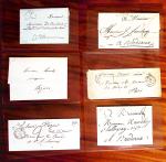 1726-2006,  une collection de FRANCE très parcellaire