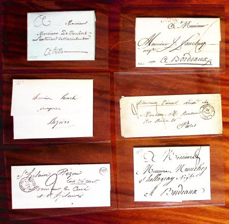 1726-2006,  une collection de FRANCE très parcellaire