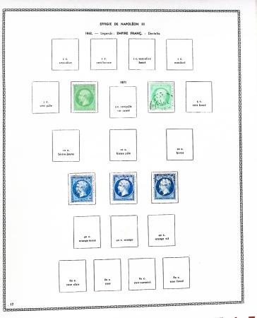 1726-2006,  une collection de FRANCE très parcellaire