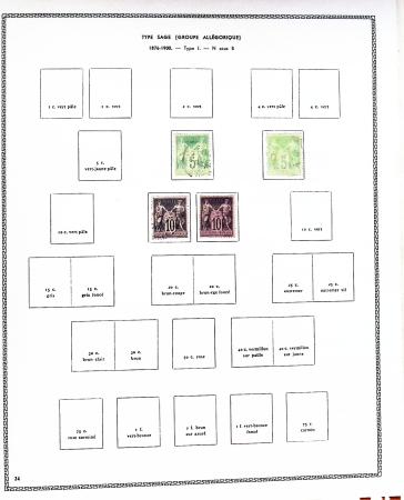 1726-2006,  une collection de FRANCE très parcellaire
