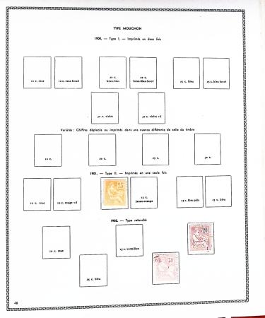 1726-2006,  une collection de FRANCE très parcellaire