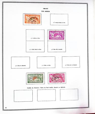 1726-2006,  une collection de FRANCE très parcellaire