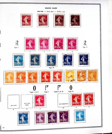 1726-2006,  une collection de FRANCE très parcellaire