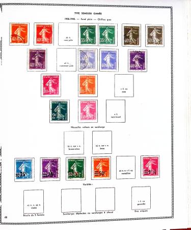 1726-2006,  une collection de FRANCE très parcellaire