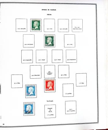 1726-2006,  une collection de FRANCE très parcellaire