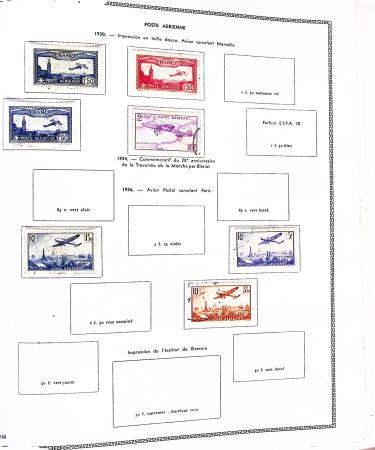 1726-2006,  une collection de FRANCE très parcellaire