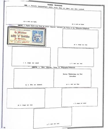 1726-2006,  une collection de FRANCE très parcellaire