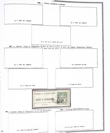 1726-2006,  une collection de FRANCE très parcellaire