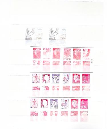 1726-2006,  une collection de FRANCE très parcellaire
