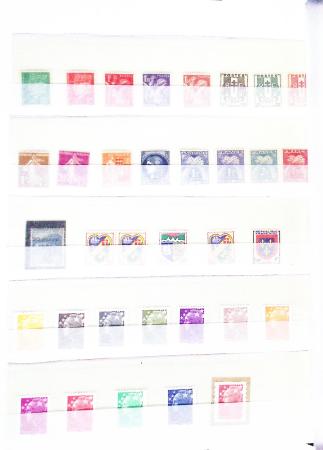 1726-2006,  une collection de FRANCE très parcellaire