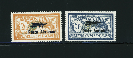 N°1/2 2fr et 5fr, salon de Marseille, neuf **, TB Signé