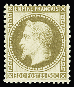 N°30 30c brun, neuf  **, TTB