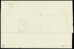 N°25, 26 PAIRE et 37 obl. GC 1769 s. LAC, càd T17 LE HAVRE 11/9/71, Superbe