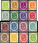 N°9/24, la série Cor de Poste, **, TB